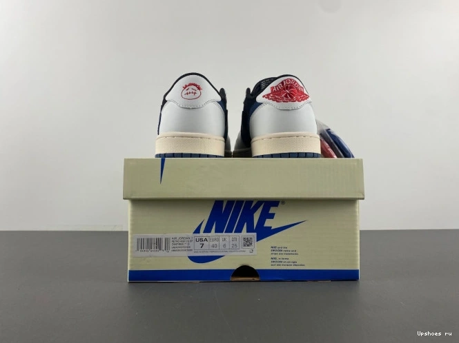  DM7866-713 RETRO OG JORDAN SP SCOTT 1 LOW TRAVIS  0823